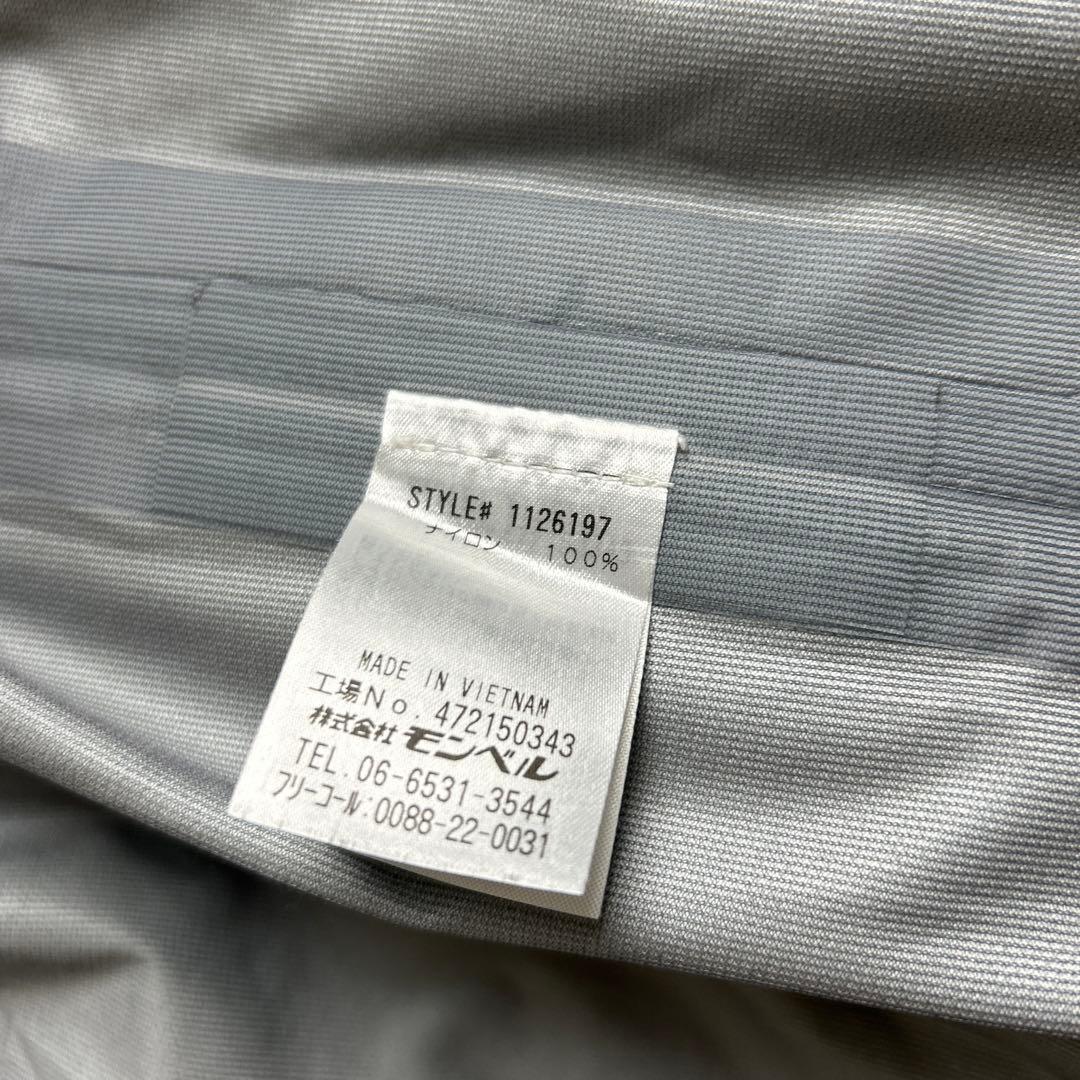 モンベル　mont-bell ウェイディングレインジャケット　size M