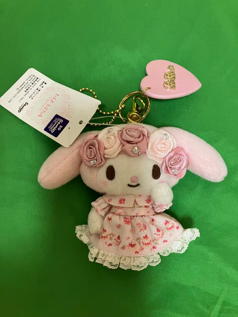 希少　LIZ LISA リズメロ　ぬいぐるみチャーム