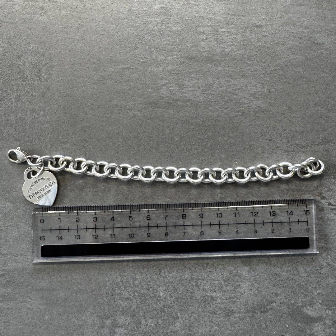 Tiffany リターントゥ　ハート　ブレスレット シルバー　ティファニー