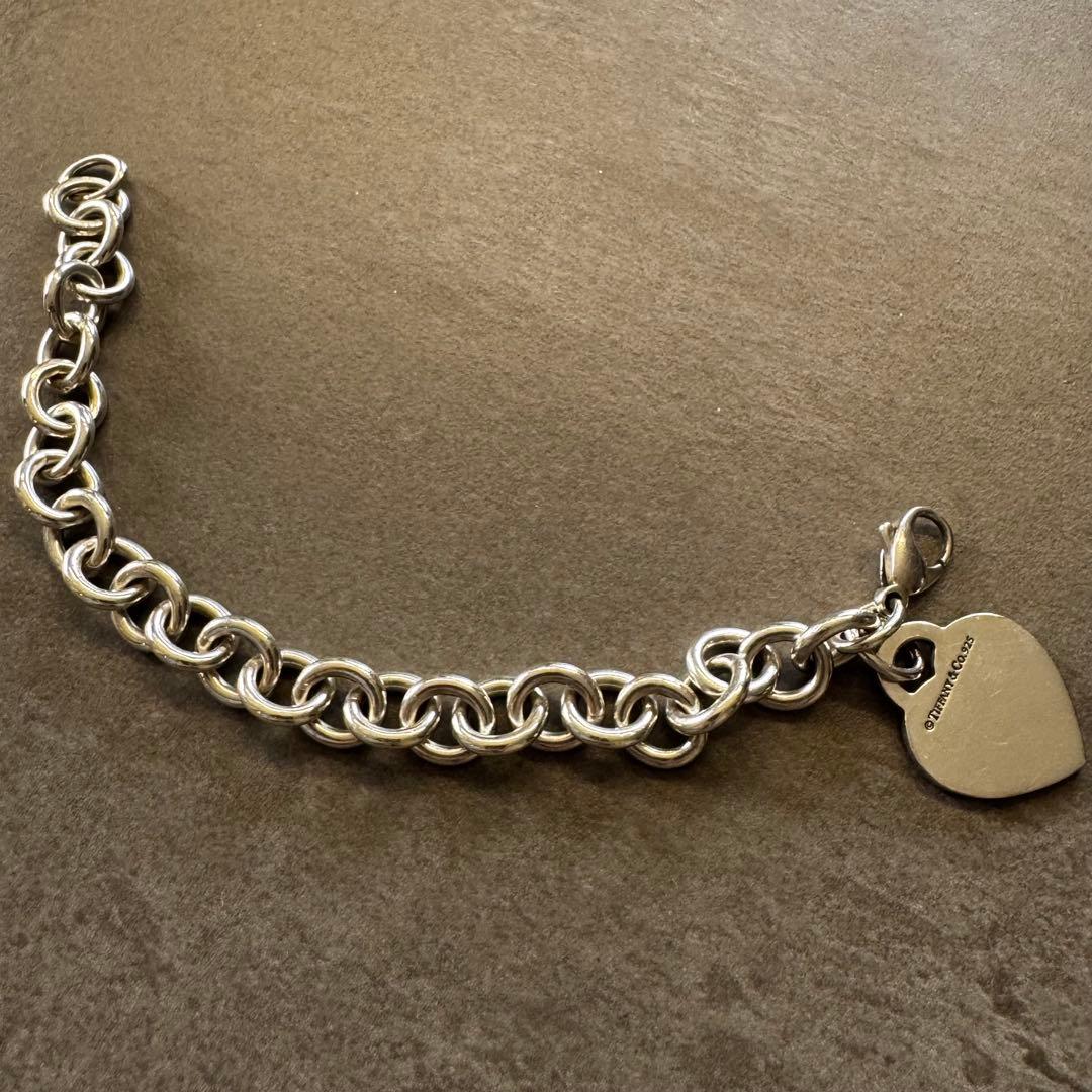 Tiffany リターントゥ　ハート　ブレスレット シルバー　ティファニー