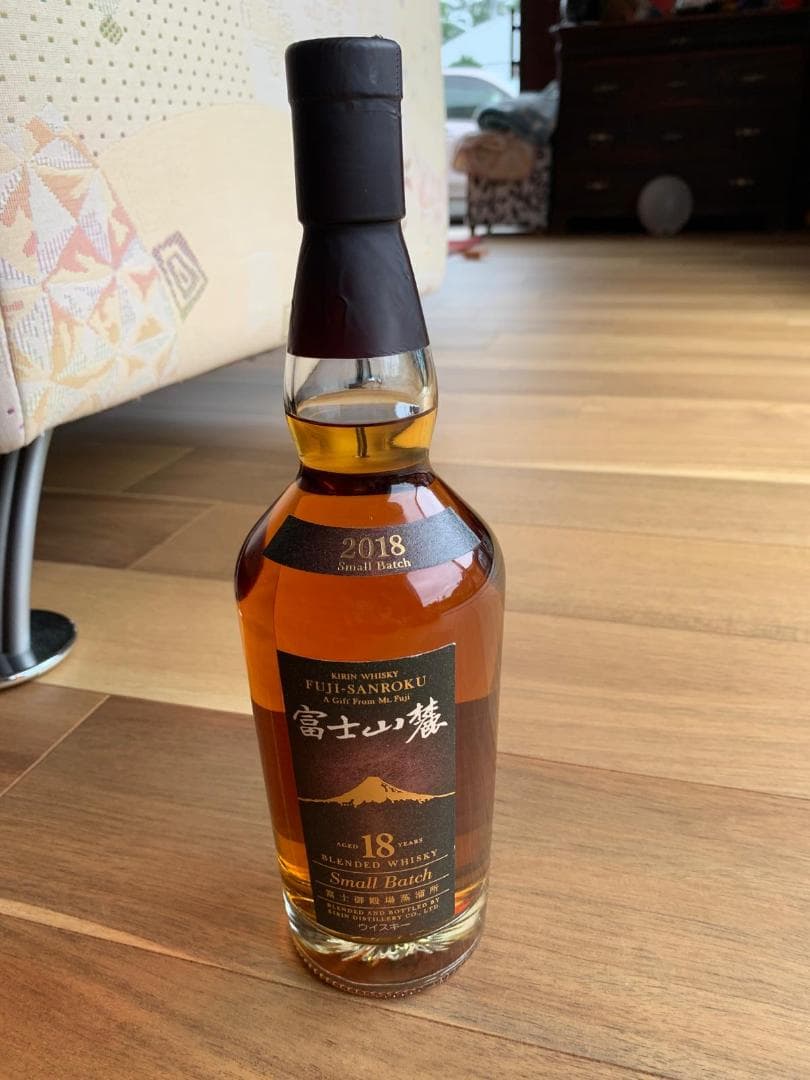 富士山麓 18年 small batch 2018 キリン 700ml