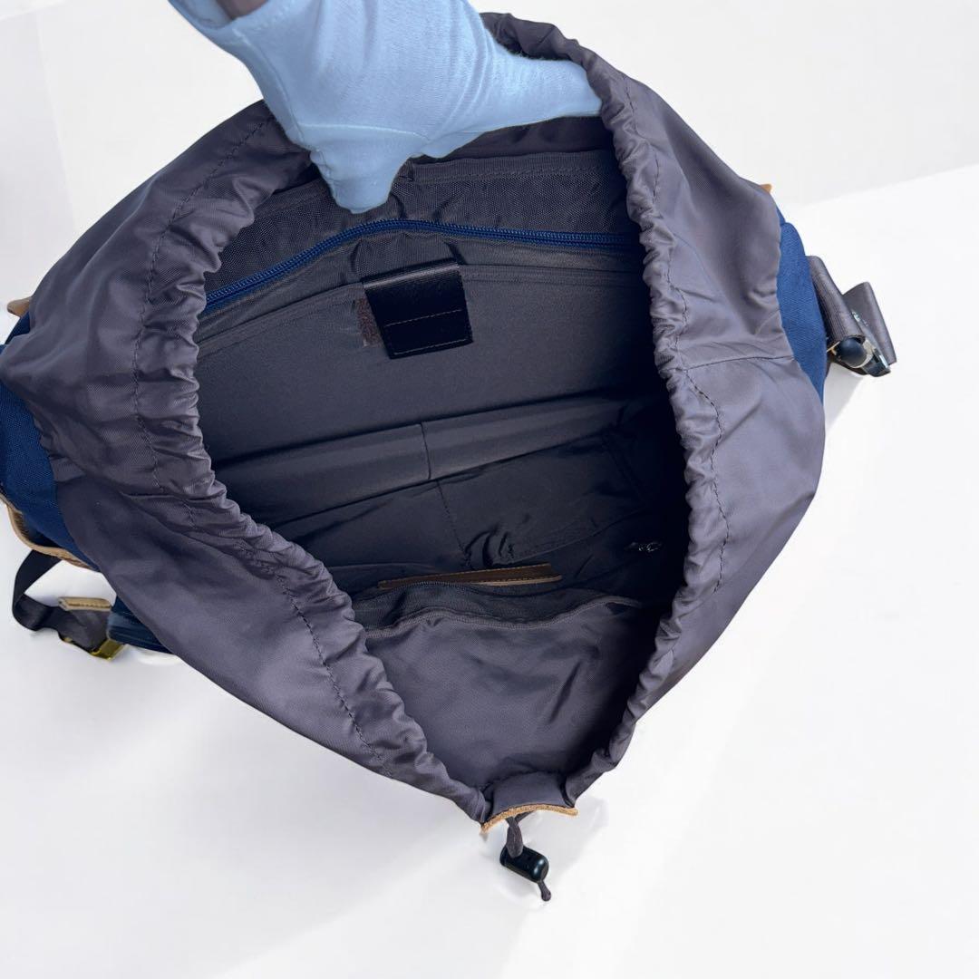 【美品】マスターピース　メッセンジャーバッグ　ショルダーバッグ　大容量