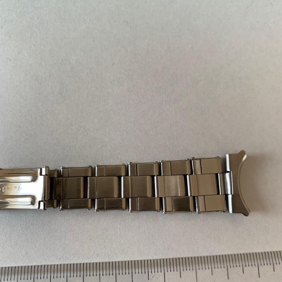 新年度価格　ロレックス　リベットブレス　19mm用 1977年