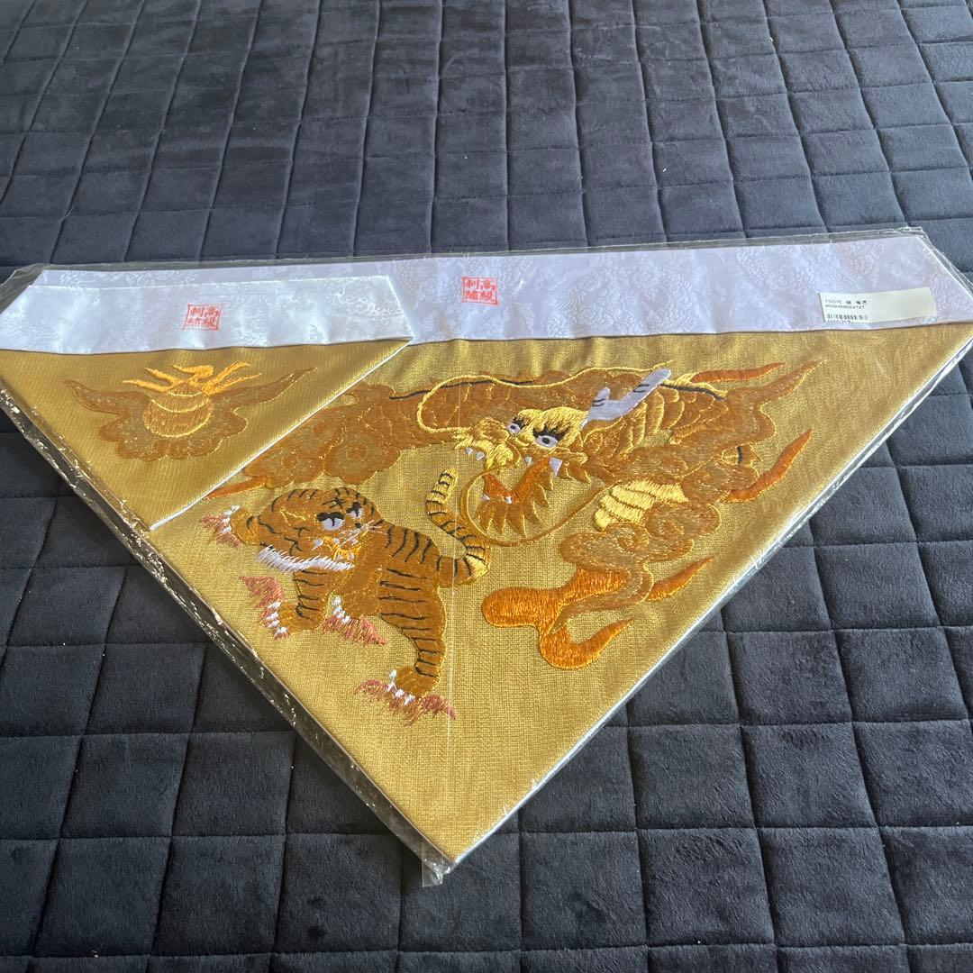 お仏具打敷100代サイズ 大　約　幅62×39cm 小　約　幅28×19cm