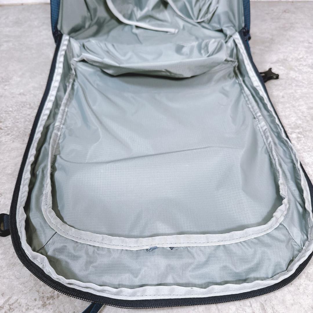 美品 モンベル ウィリーバッグ35 キャリーケース ネイビー 機内持込 廃盤