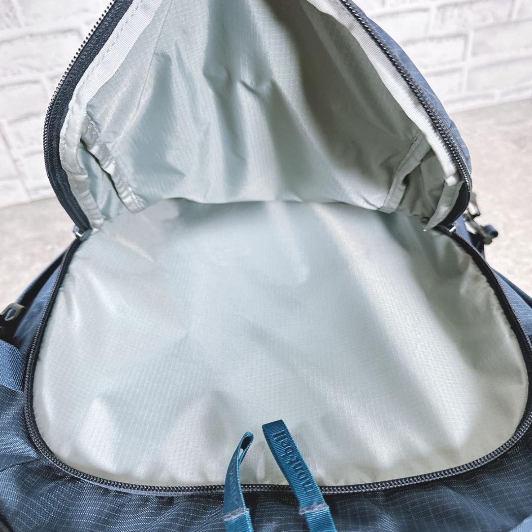 美品 モンベル ウィリーバッグ35 キャリーケース ネイビー 機内持込 廃盤