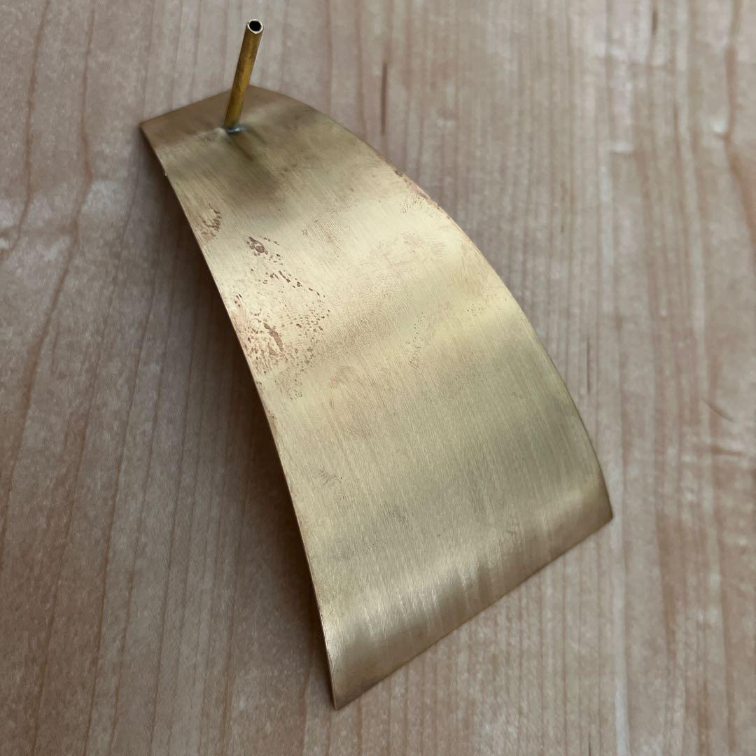 APFR BRASS INCENSE STAND ブラスインセンススタンド