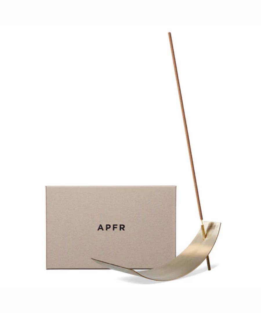 APFR BRASS INCENSE STAND ブラスインセンススタンド