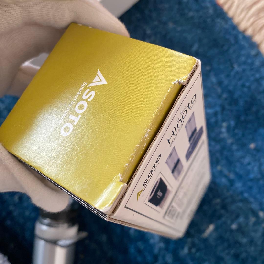 【未使用・新品同様】SOTO ひのと Hinoto SOD-251メーカー点検済