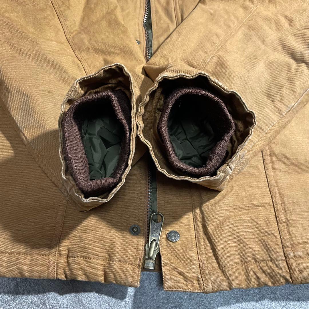 American Camperダック地デトロイトジャケット裏地キルティングXL