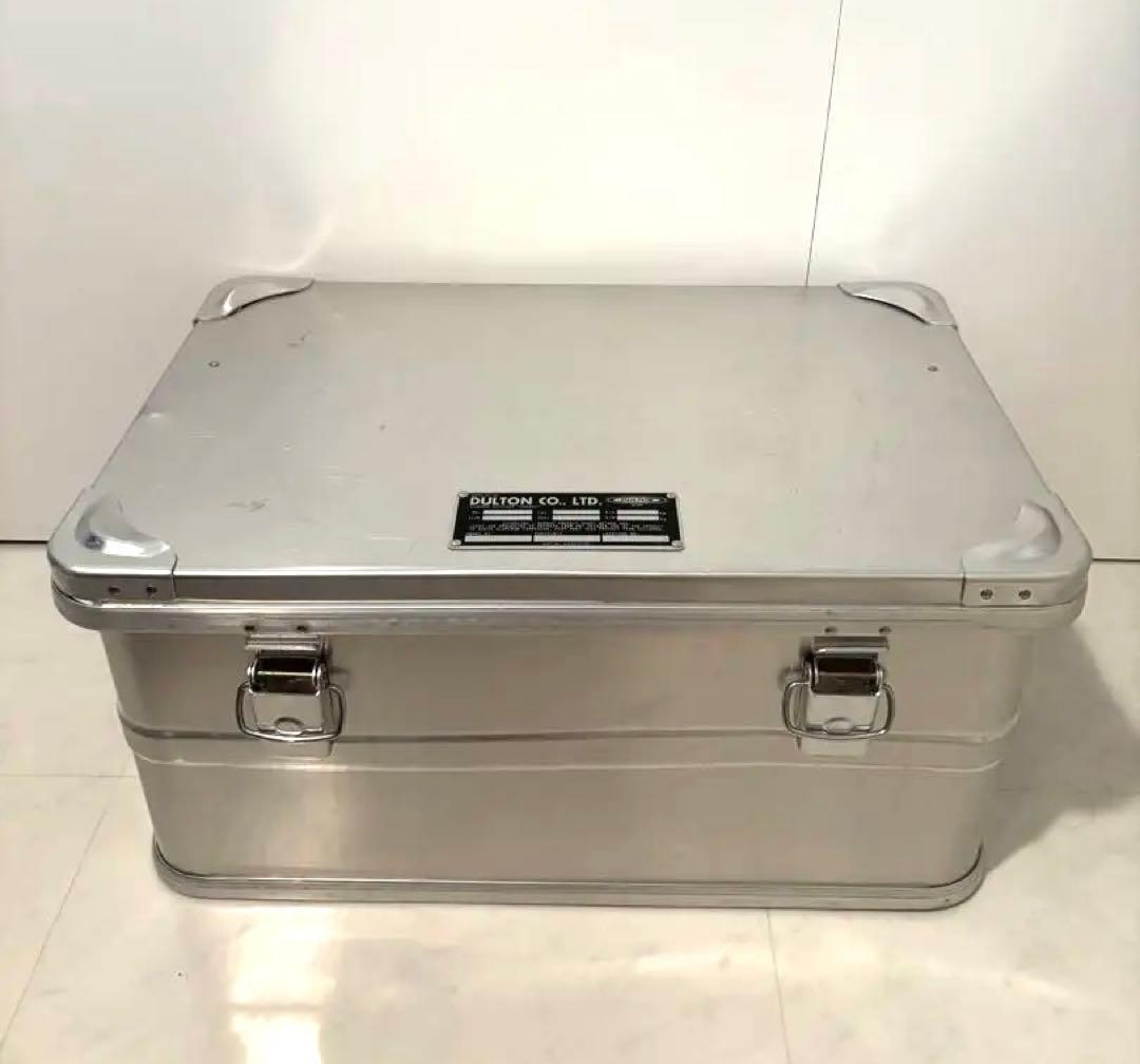 ダルトン　廃盤・希少　アルミコンテナ M コンボイ