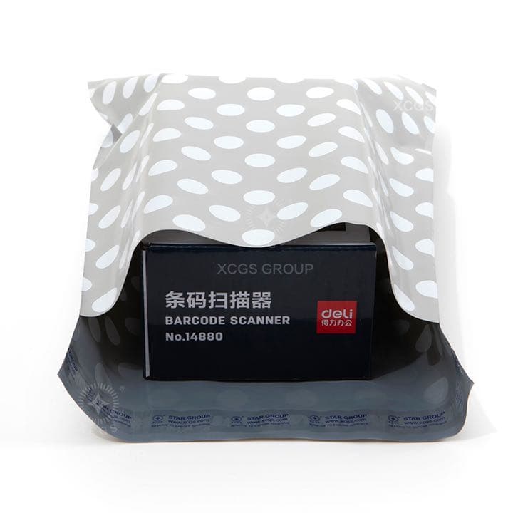 宅配ビニール袋 A4 1000枚入り ドット模様 250×325mm+50mm