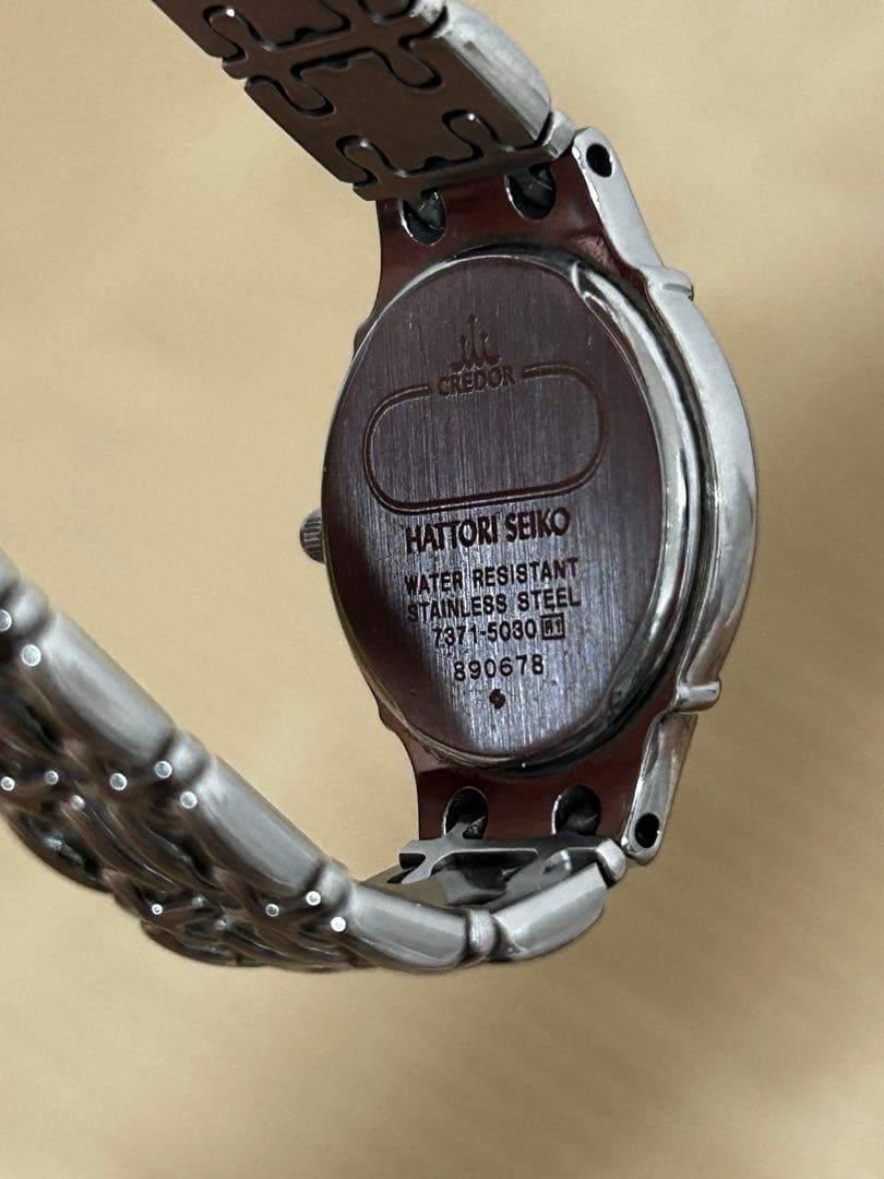お*マ様 【美品】セイコー CREDOR 7371-5030 SEIKO クレド