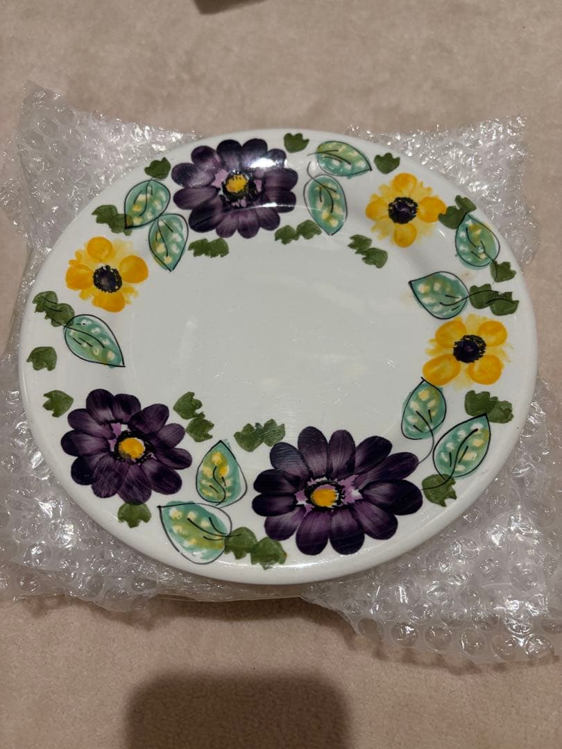 リチャードジノリ（オールドジノリ）MONDOVI 20.5㎝皿 4枚セット