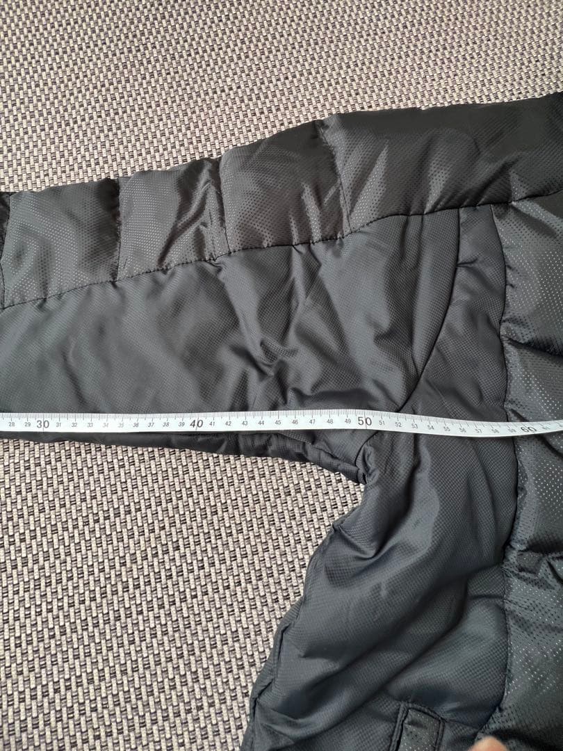 Mizuno ベンチコート ブラック ゴールド刺繍