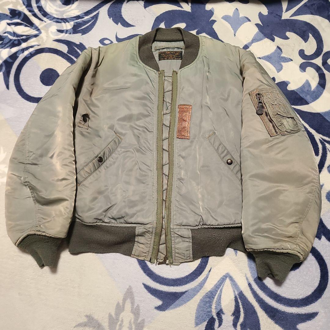 バズリクソン ma-1フライトジャケット Lサイズ トーヨーエンタープライズ