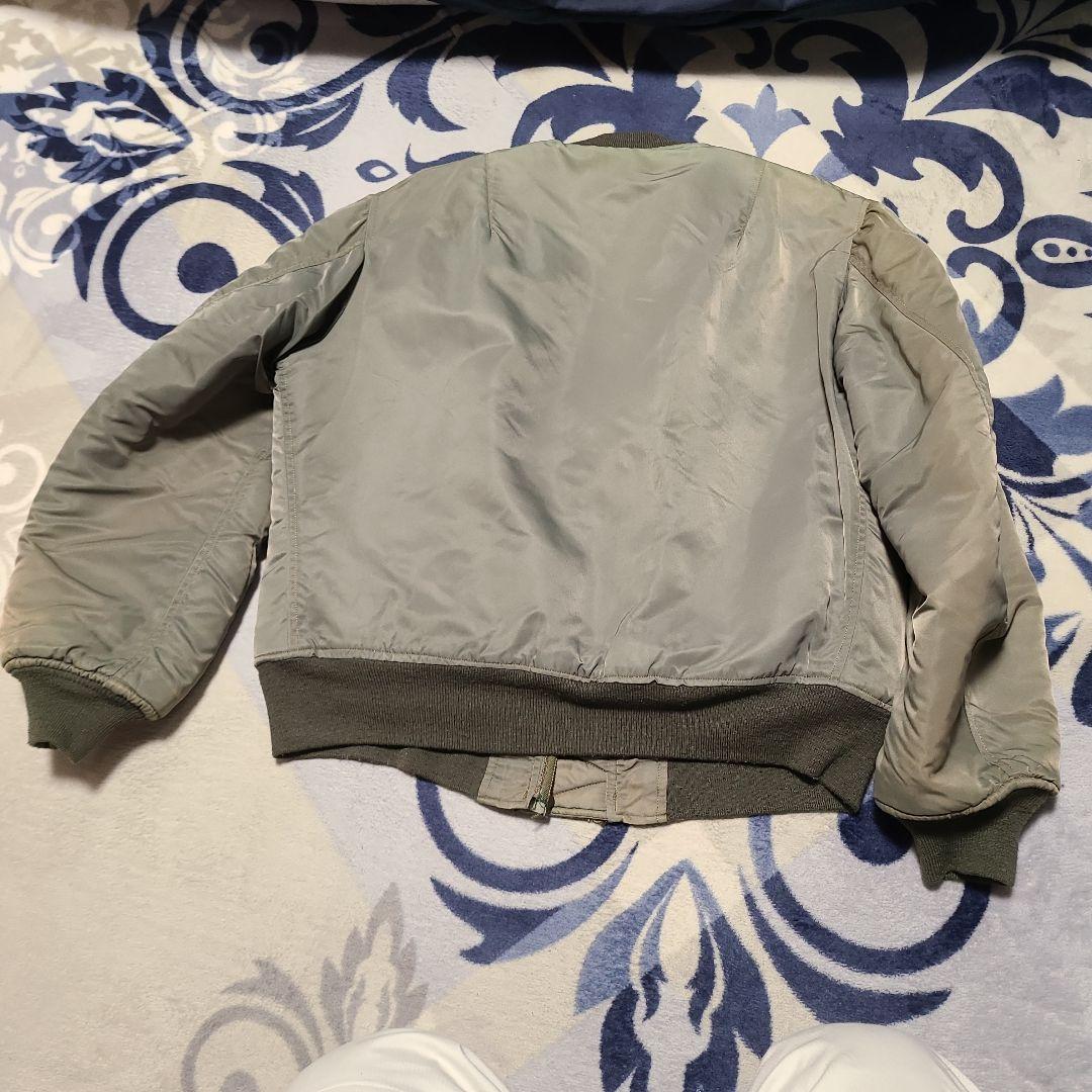 バズリクソン ma-1フライトジャケット Lサイズ トーヨーエンタープライズ