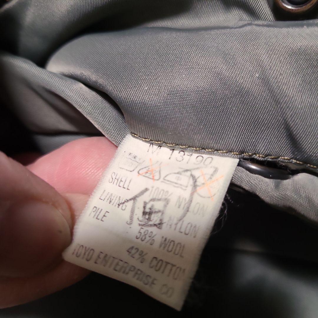 バズリクソン ma-1フライトジャケット Lサイズ トーヨーエンタープライズ