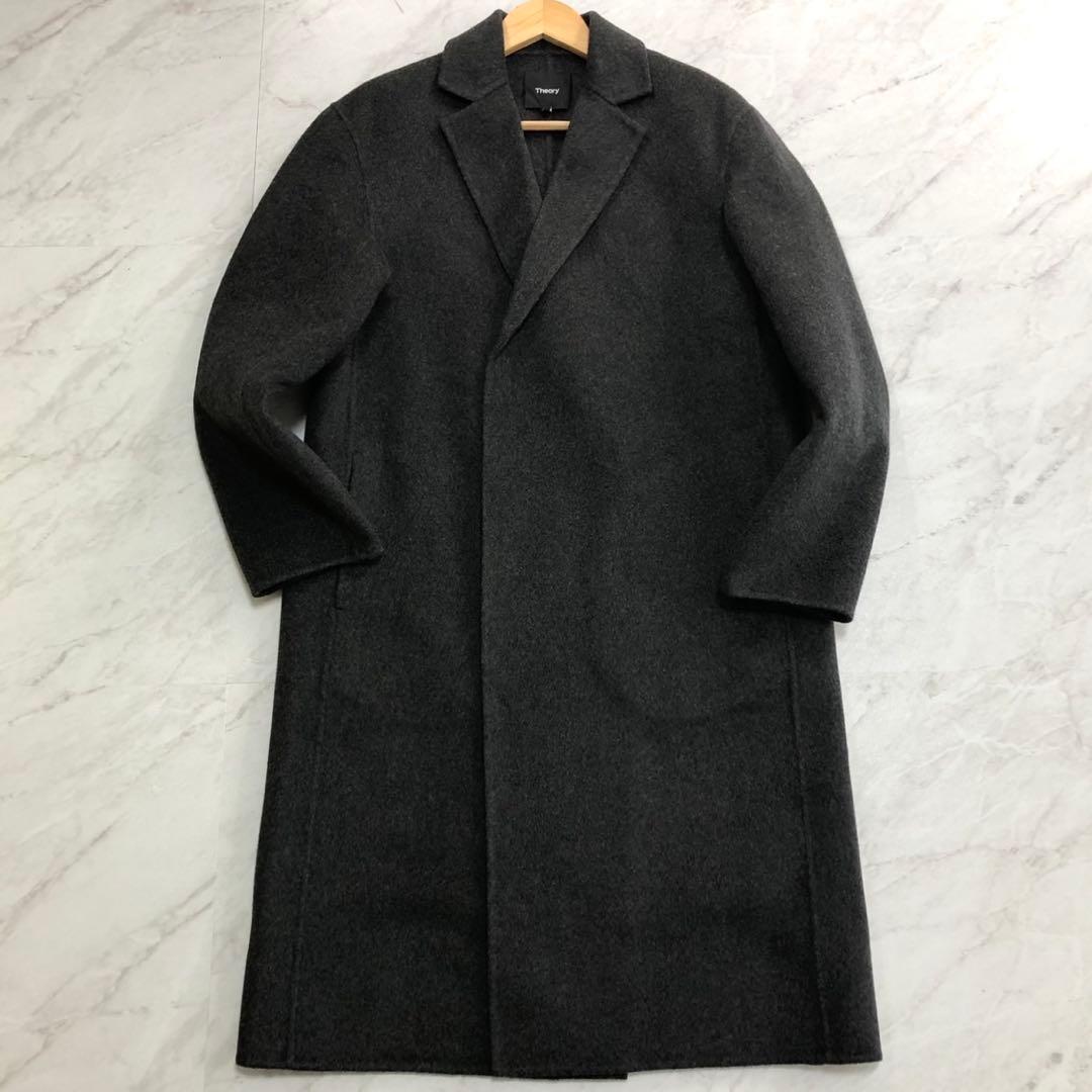 ほぼ未使用✨24AW Theory RELAXED COAT カシミヤ100%