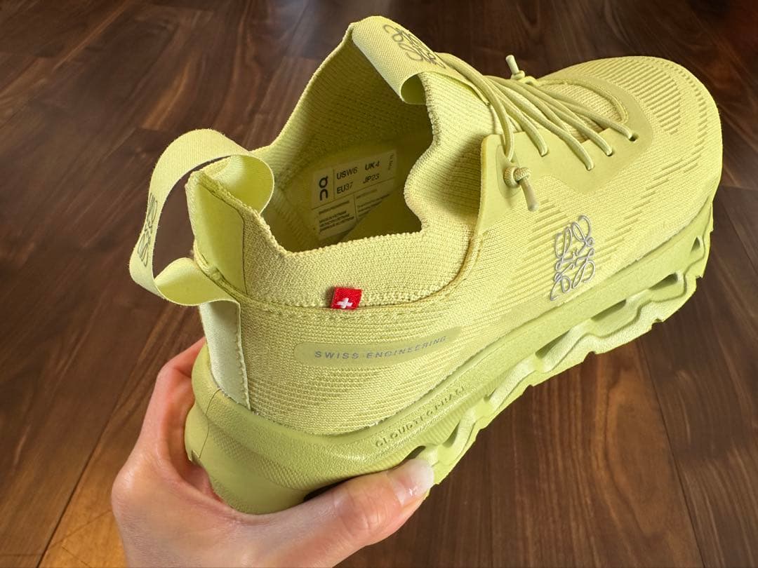 新品未使用　LOEWE × On Cloudtilt コラボ 限定スニーカー