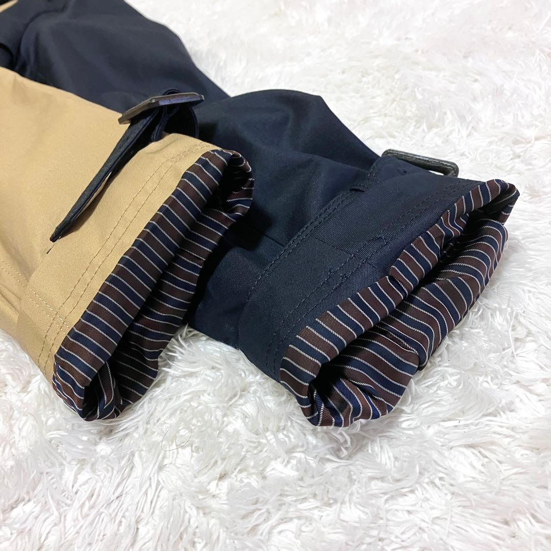 美品 LOVELESS ラブレス カラーブロック トレンチコート 平手友梨奈