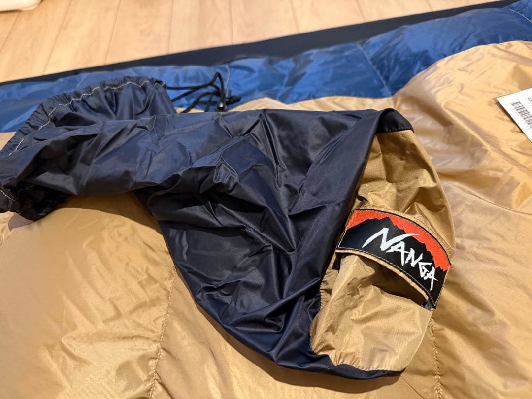 まんまる ナンガ オーロラライト 450DX レギュラー ネイビ