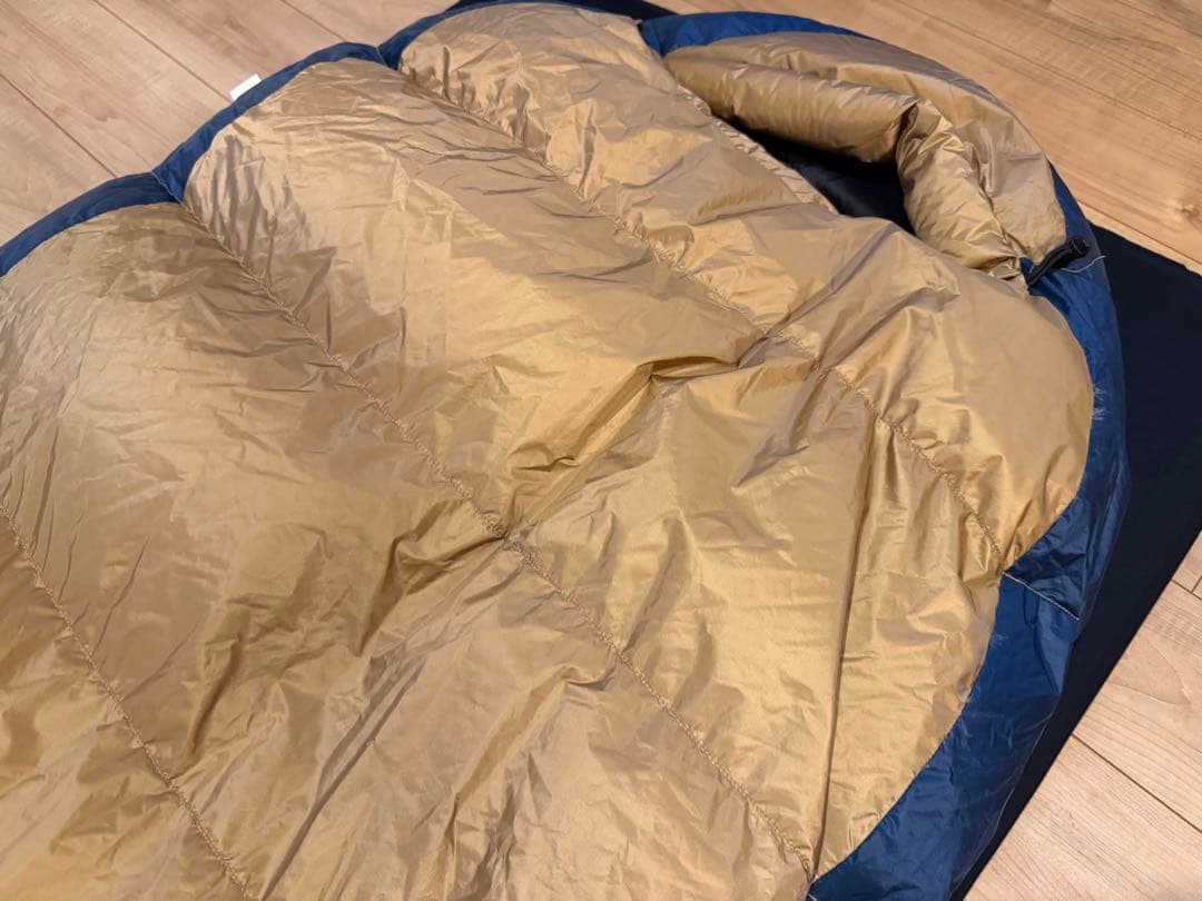 まんまる ナンガ オーロラライト 450DX レギュラー ネイビ