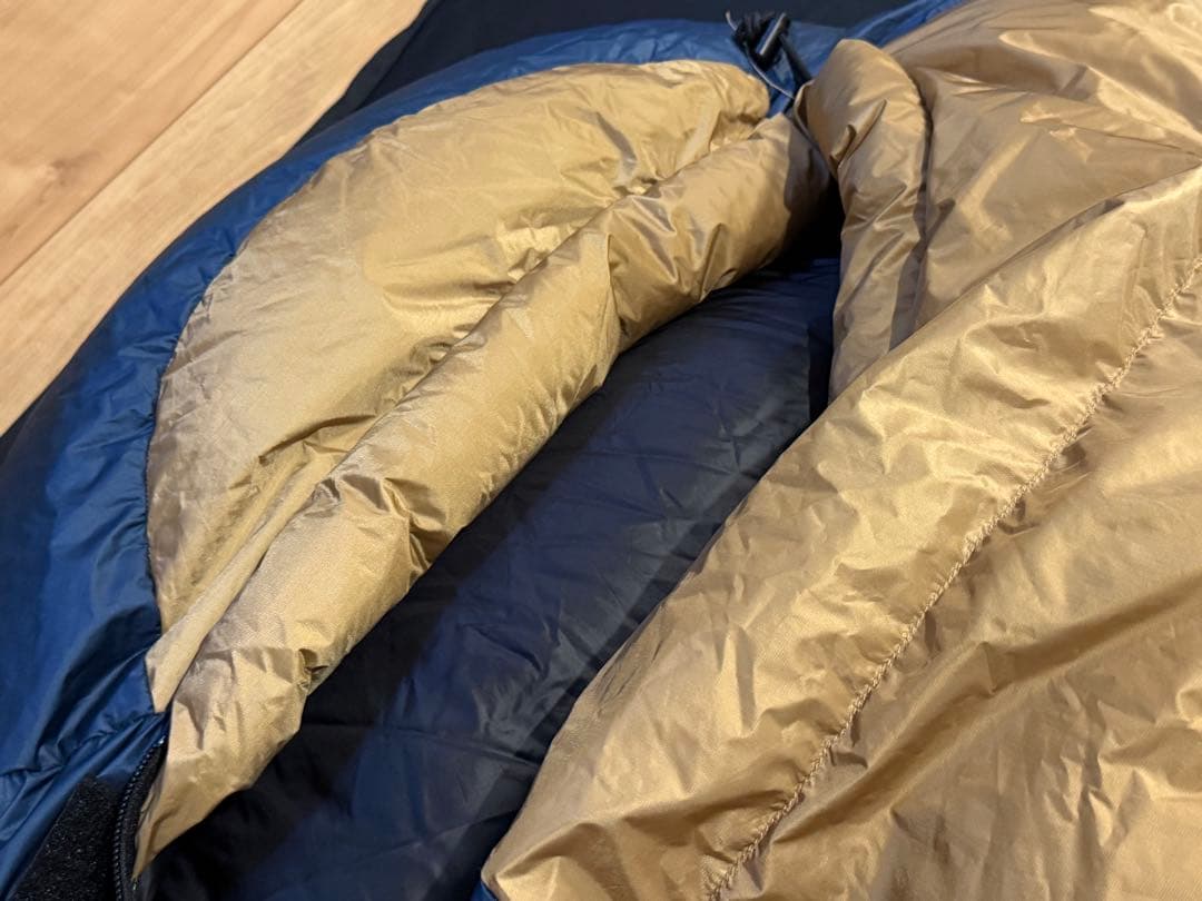 まんまる ナンガ オーロラライト 450DX レギュラー ネイビ