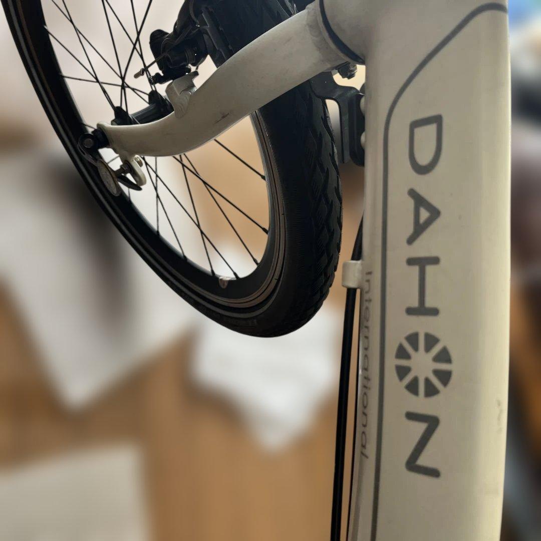 DAHON VISC D20折りたたみ自転車 ホワイト