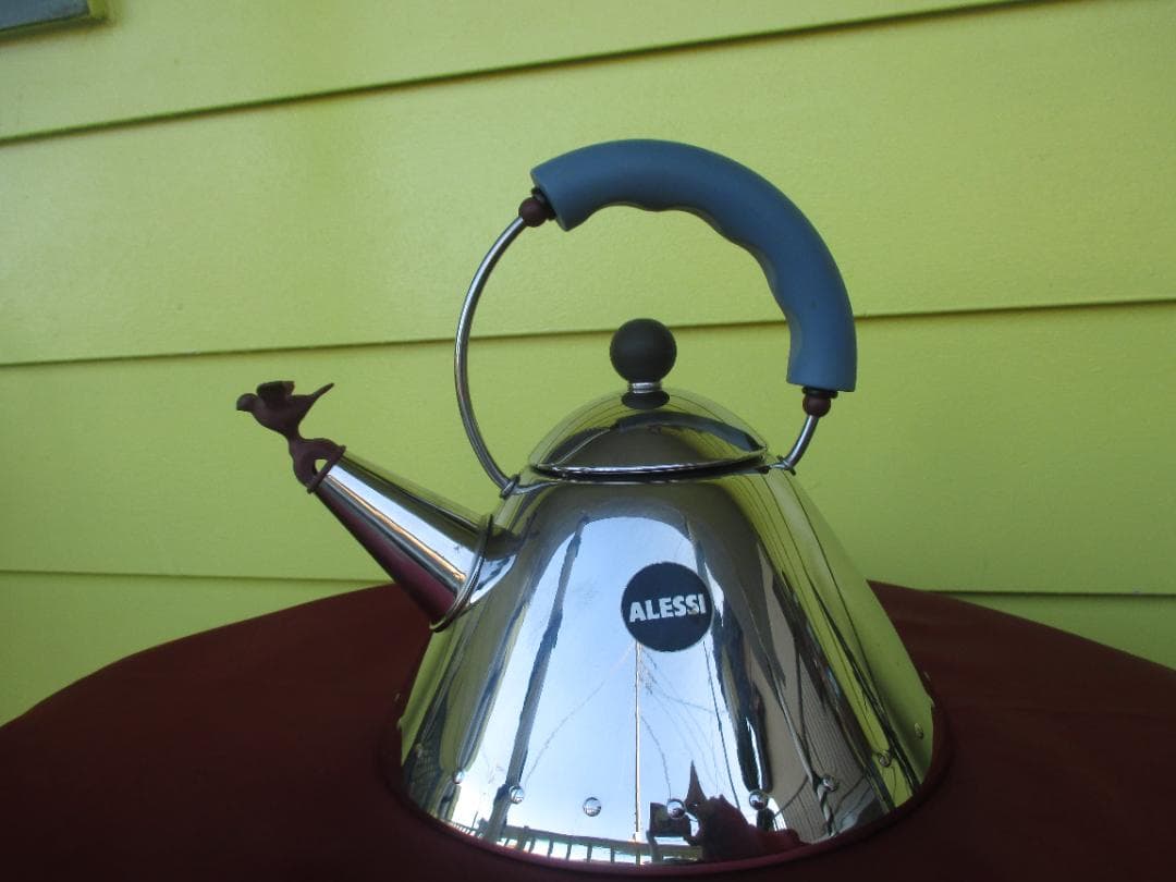 ★Alessi 　アレッシィ バードケトル 　イタリア製　USED 　希少品