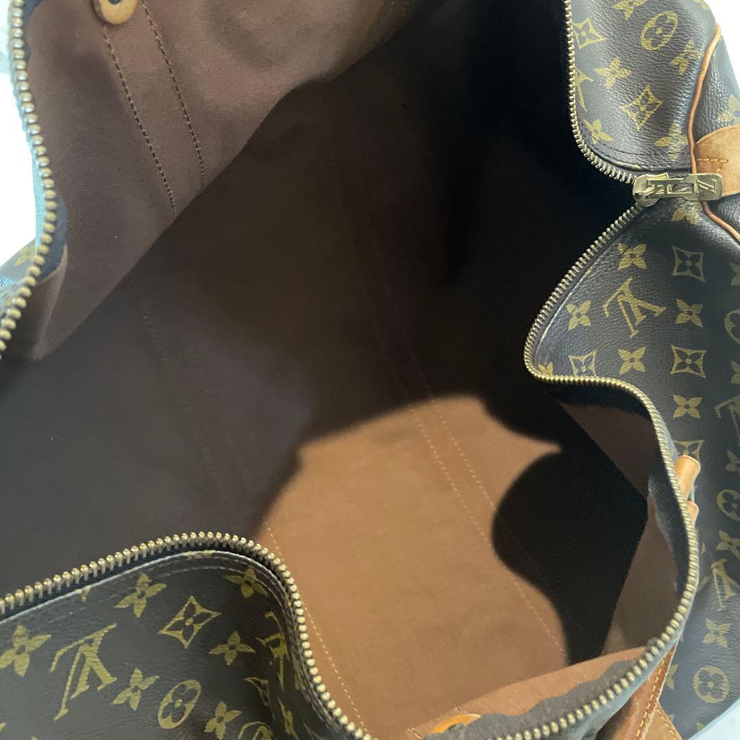 ルイヴィトン♡モノグラム♡キーポル60♡バンドリエール♡ボストンバッグ