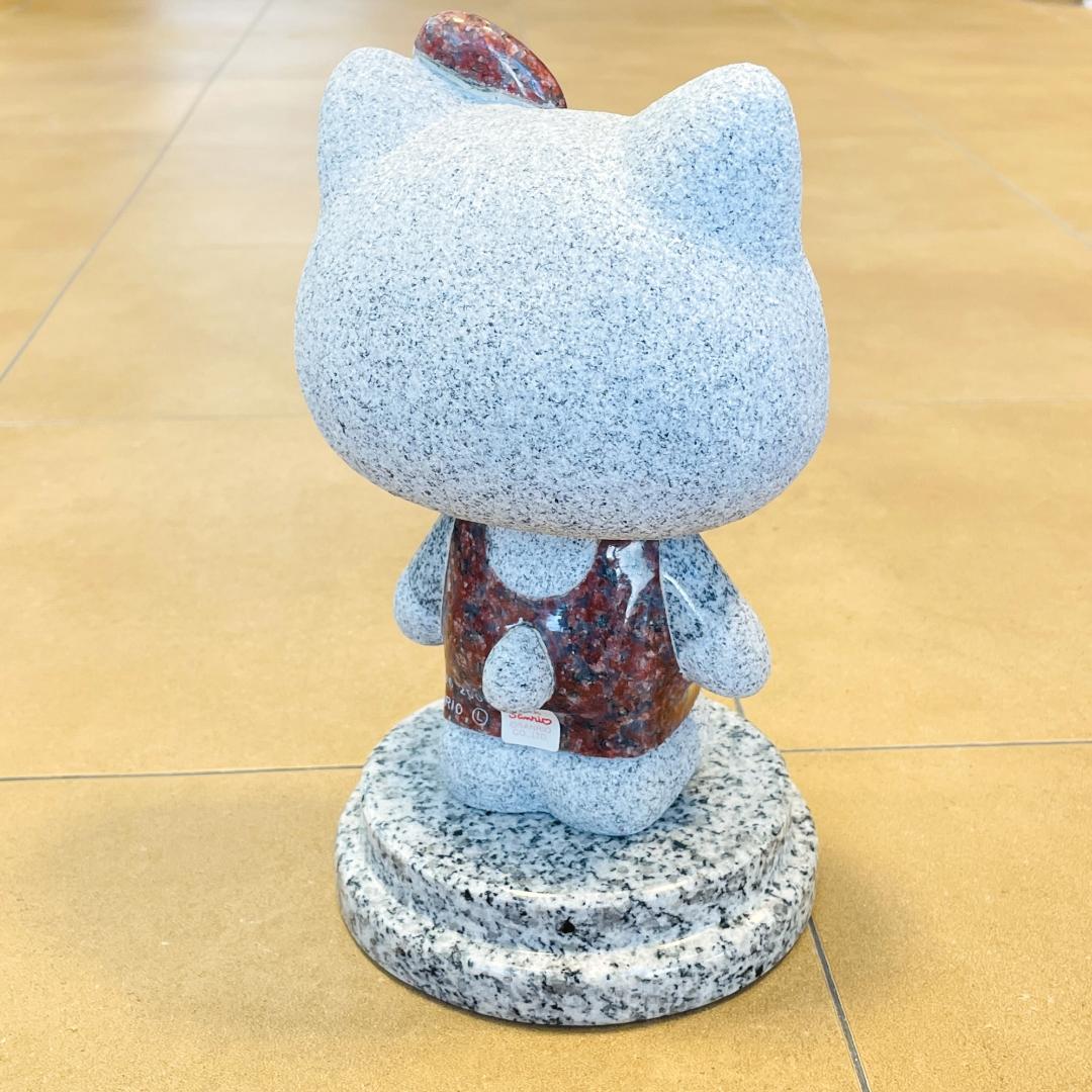 美品！ ハローキティ 石像 御影石 サンリオ