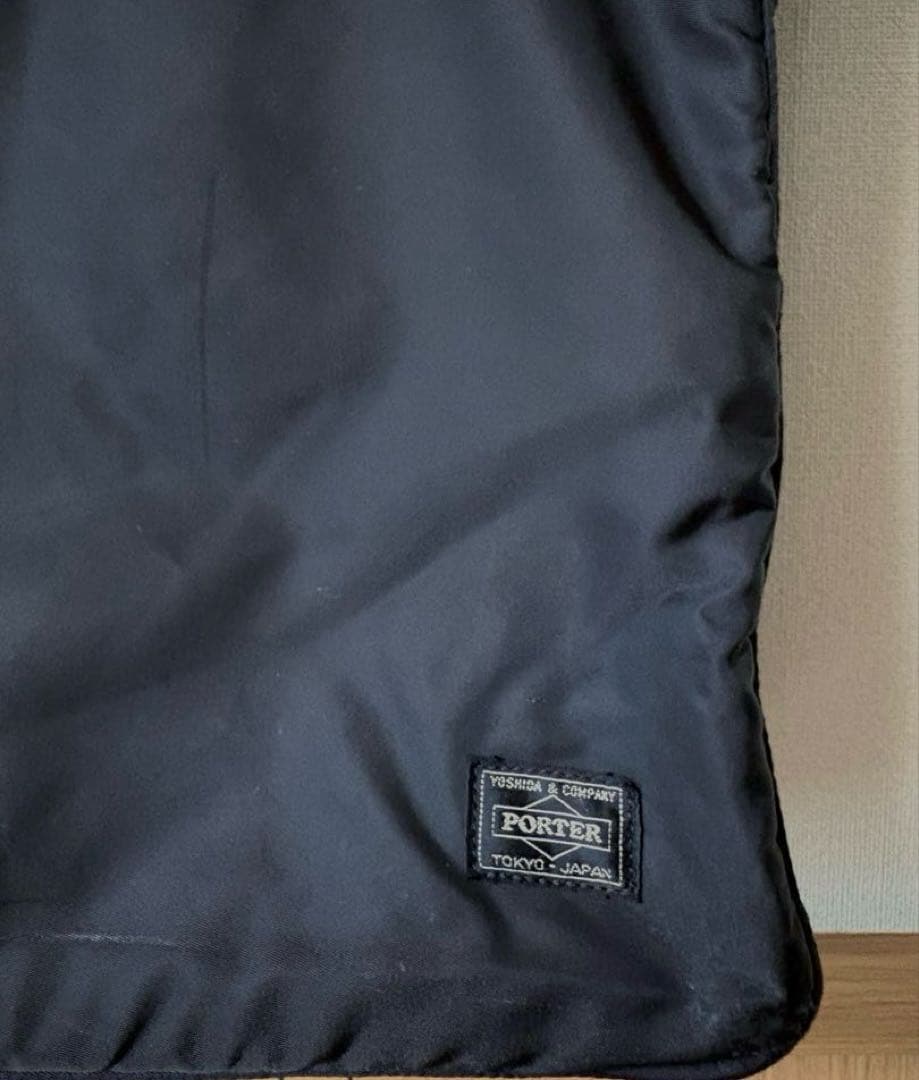 PORTER CREAM ポーター　クリームブラック トートバッグ