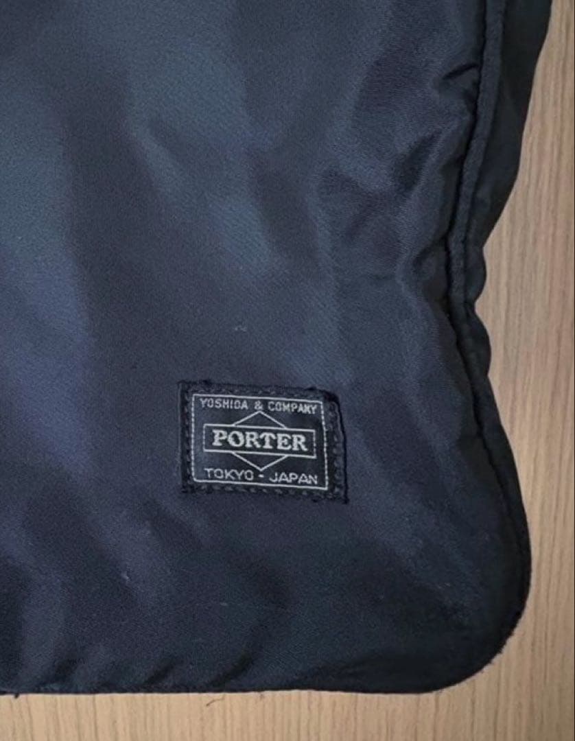 PORTER CREAM ポーター　クリームブラック トートバッグ