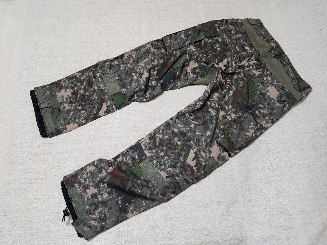 【新品】韓国軍　大韓民国陸軍　戦闘服　フィールドパンツ　TYR　私物品