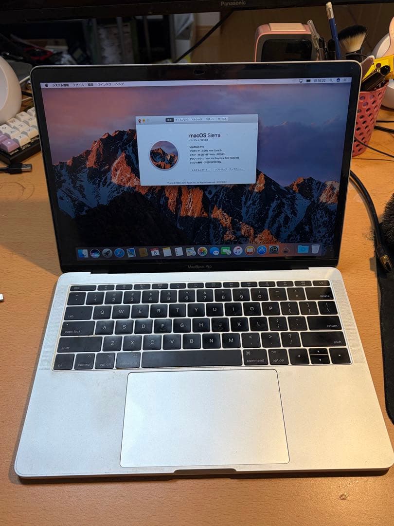 MacBook本体 MacbookPro 2016later(16GBRAM,512GBSSD)