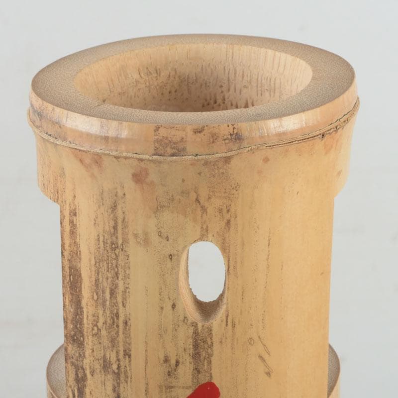 あきら　茶道具　影林宗篤作　升花入　銘千年翠　小林太玄極め箱　V　9694