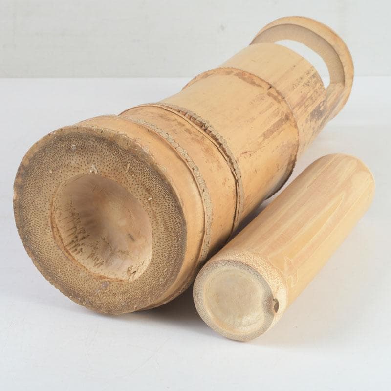 あきら　茶道具　影林宗篤作　升花入　銘千年翠　小林太玄極め箱　V　9694