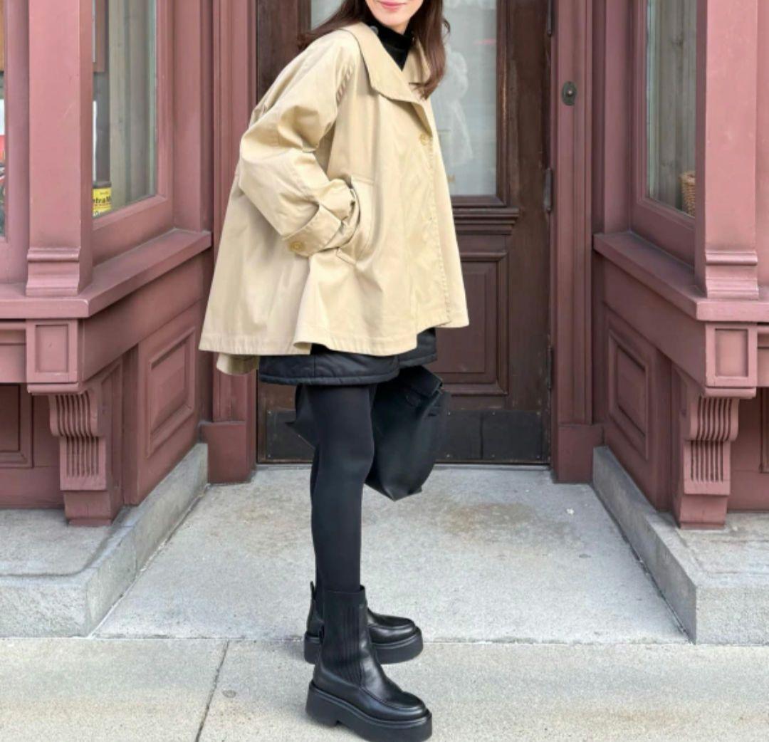 アダムエロペ　トレンチコート