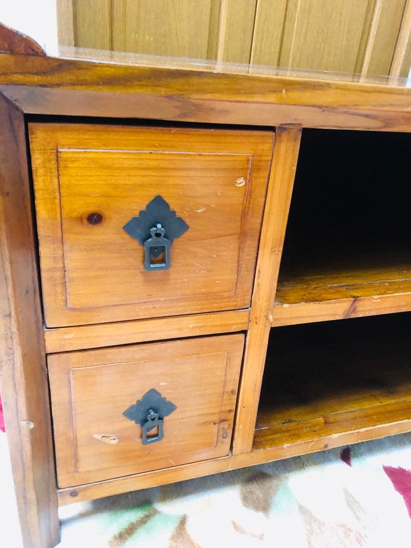 アジアン家具　テレビボード