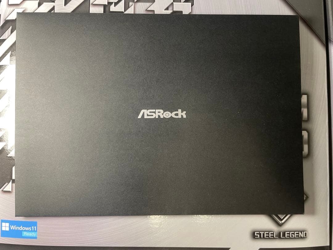 ぺ*き様 ASRock B550M STEEL LEGEND AM4 マザーボー