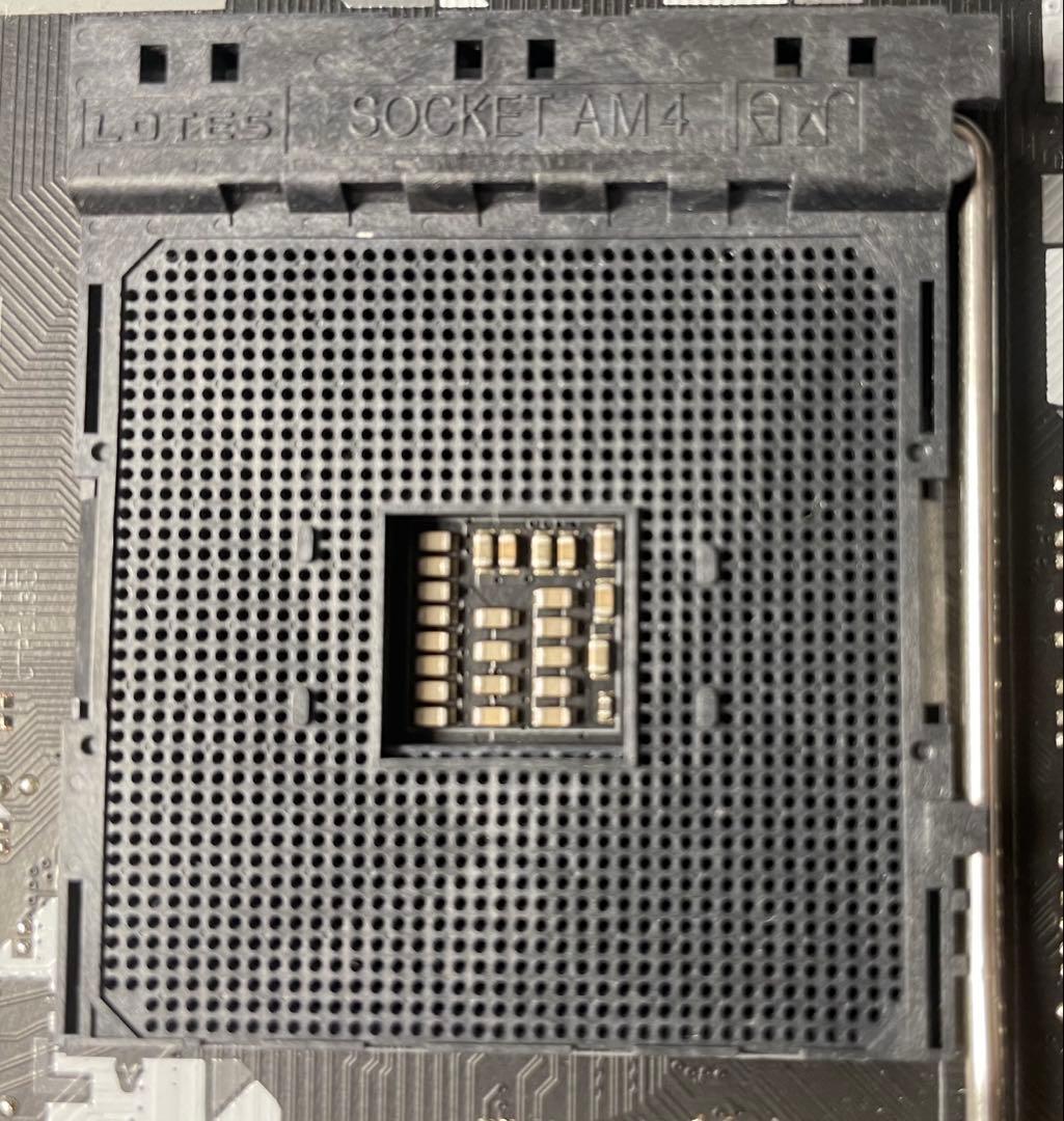 ぺ*き様 ASRock B550M STEEL LEGEND AM4 マザーボー