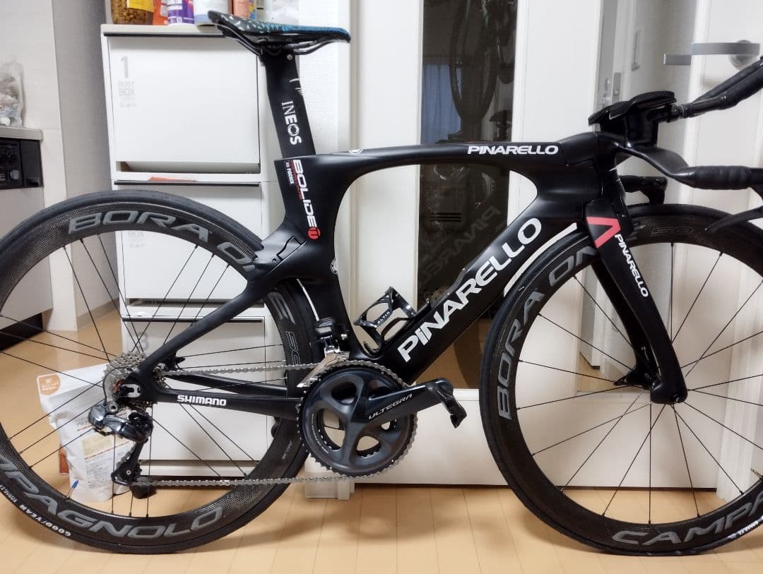 pinarello bolide TT 450 di2 パワーメーター ピナレロ
