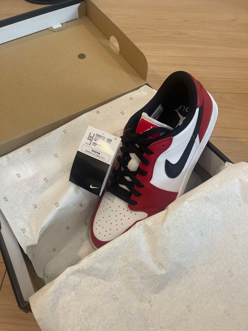 【新品未使用】Nike Air Jordan 1 Low G 11 (US)