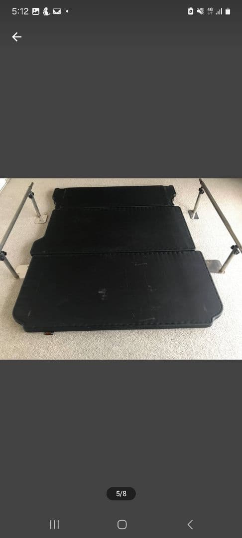 ハイエースバン スーパーGL　標準用　ベットキット　ユーアイビークル製　美品