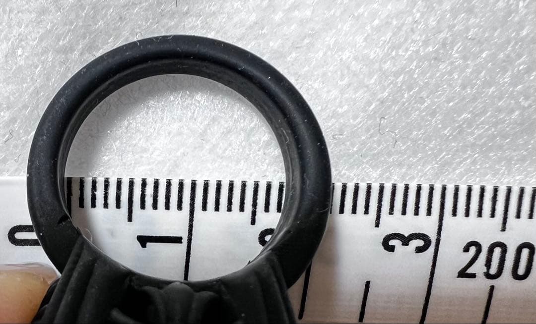 R*様 クロムハーツ｜シリコンリング ブラック Mサイズ