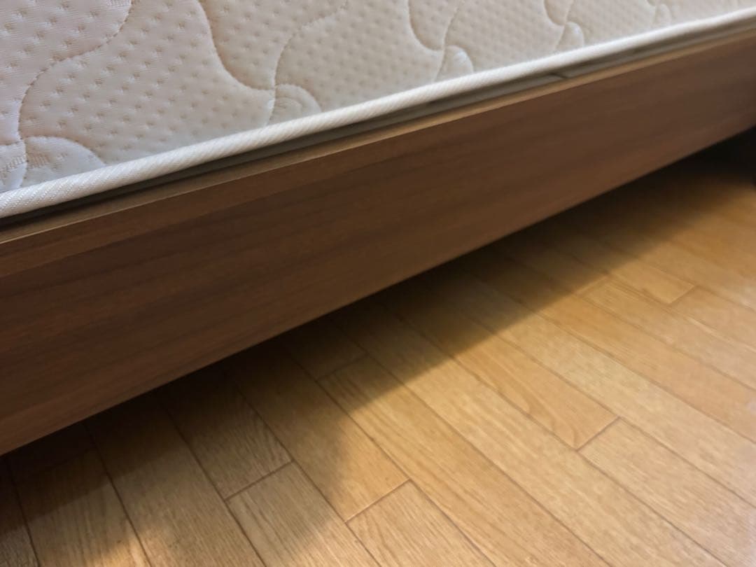 スイートデコレーション　ダブル ベッド　スプリングマットレスセット