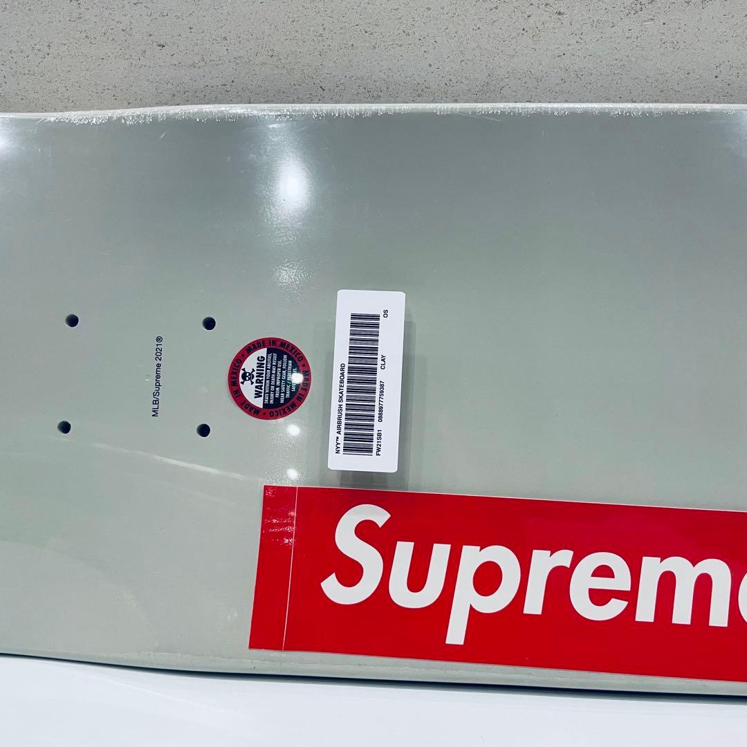 【新品未使用】Supreme×ニューヨーク・ヤンキース スケートボードデッキ