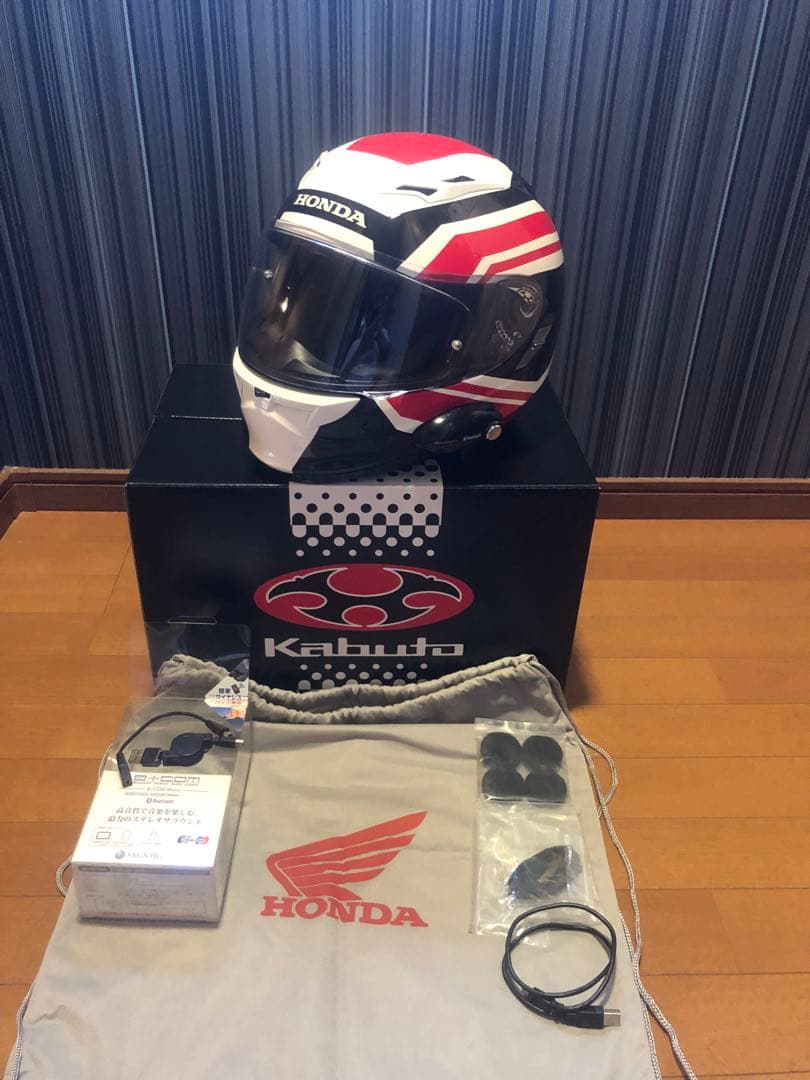 Honda×KAMUI-2 OGK KABUTOとのコラボモデル　フルフェイス