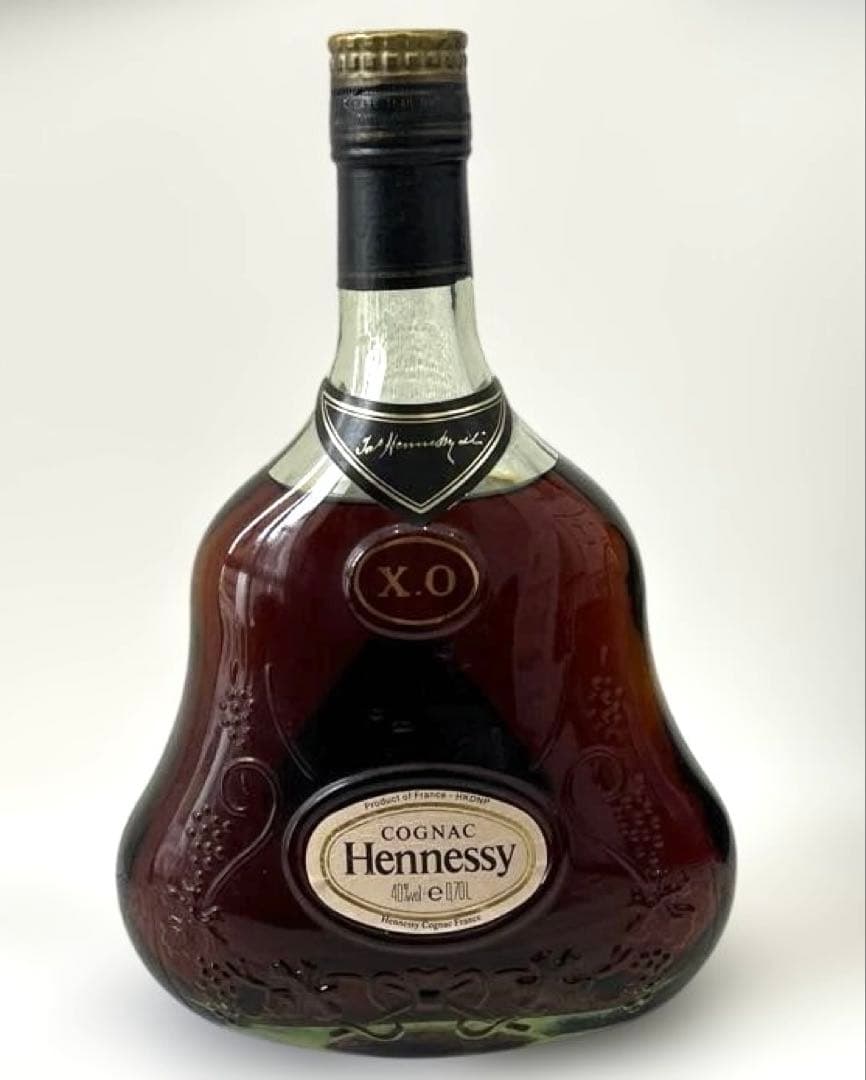 Hennessy X.O Cognac 700mm 40% 　未開封